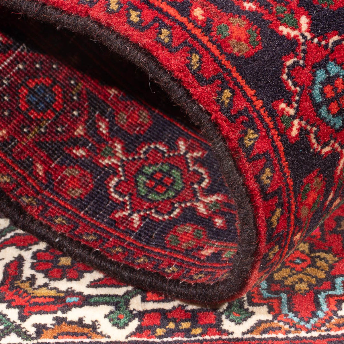 Tappeto Persero - Nomade - 120 x 80 cm - rosso