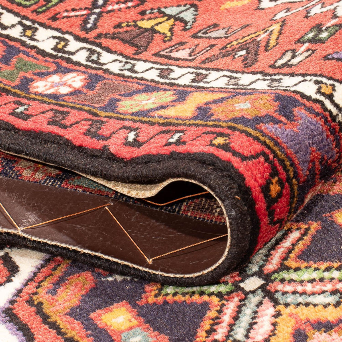 Tappeto corsia Tappeto Persero - Nomade - 481 x 77 cm - rosso