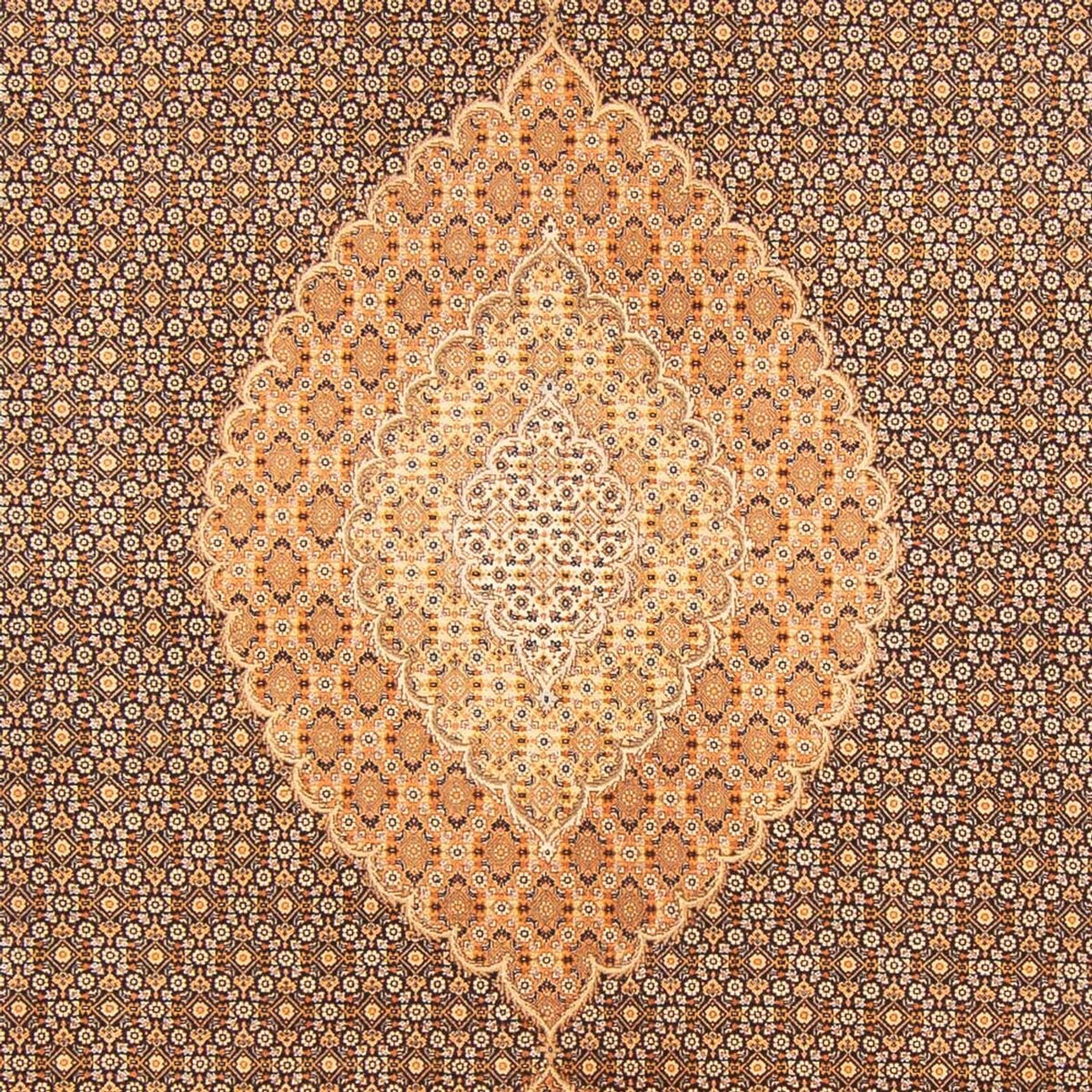 Tappeto Persero - Tabriz - Reale - 300 x 202 cm - blu scuro
