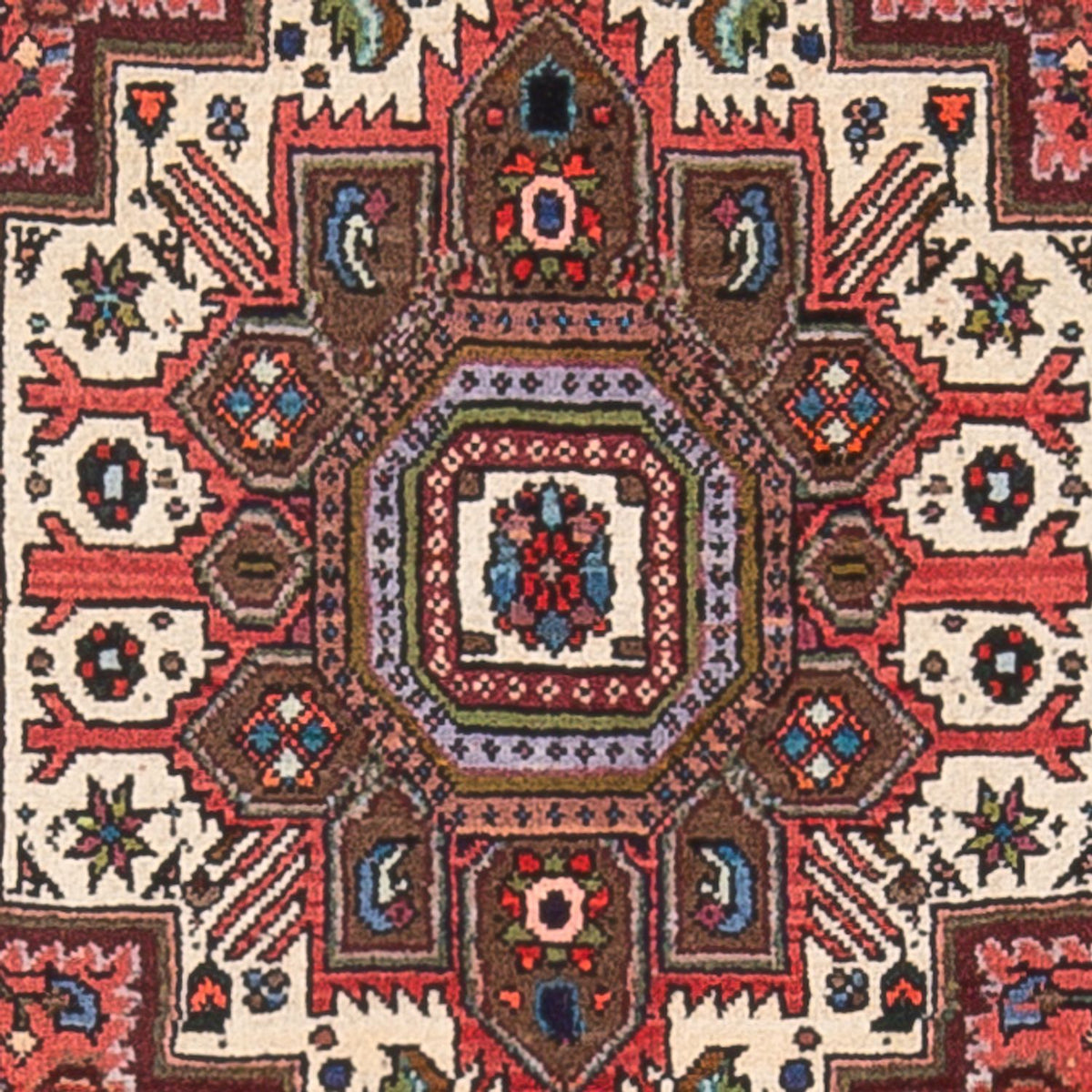 Tappeto Persero - Nomade - 120 x 68 cm - ruggine