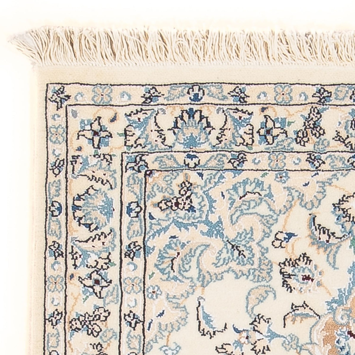 Tappeto Persero - Nain - Premio - 100 x 69 cm - crema