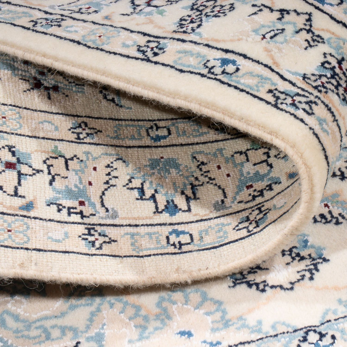 Tappeto Persero - Nain - Premio - 100 x 69 cm - crema