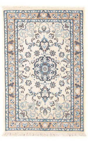 Tappeto Persero - Nain - Premio - 110 x 66 cm - crema