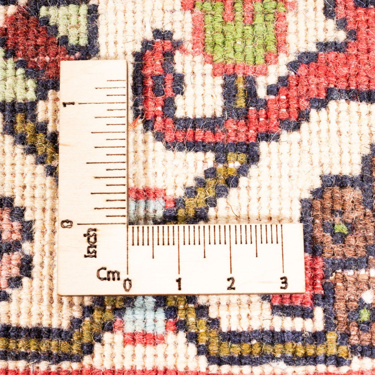 Tappeto Persero - Bidjar - 247 x 168 cm - rosso