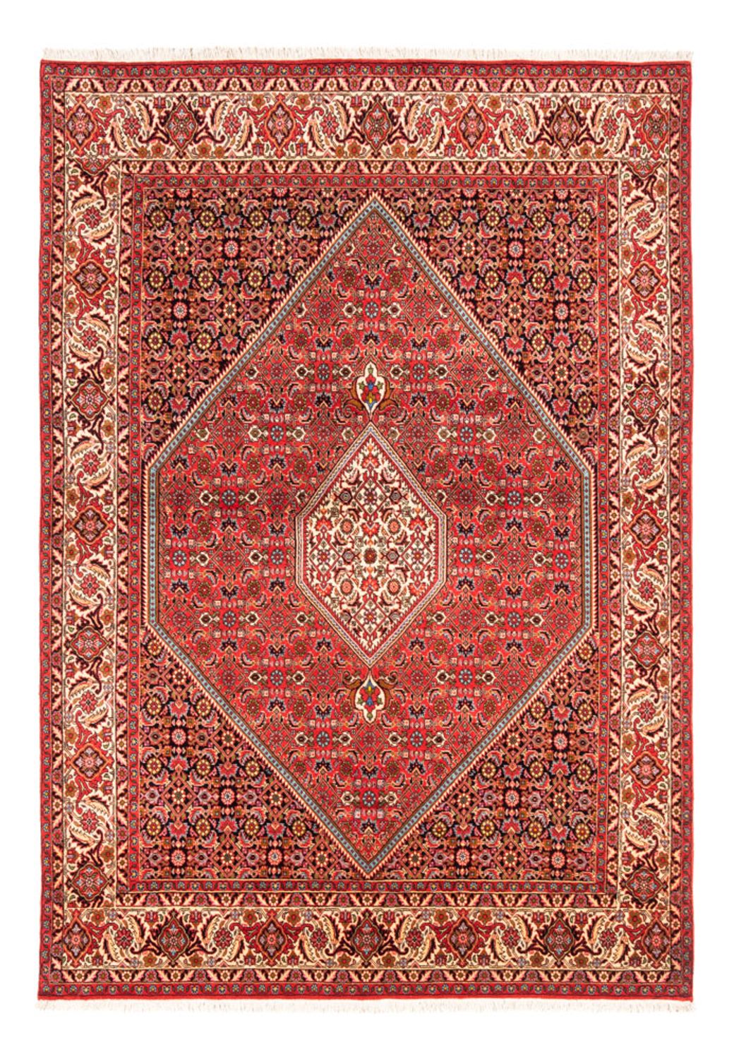 Tappeto Persero - Bidjar - 234 x 176 cm - rosso