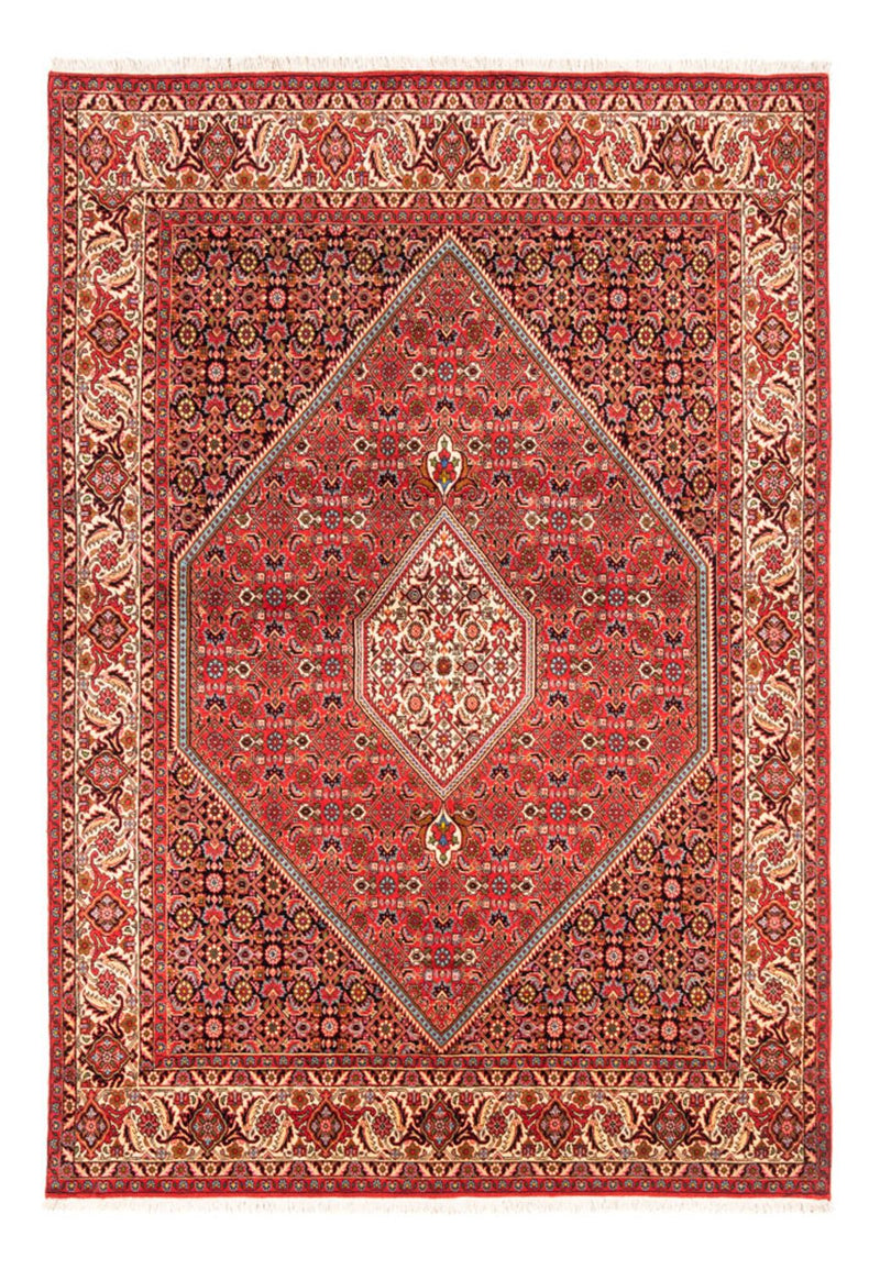 Tappeto Persero - Bidjar - 234 x 176 cm - rosso