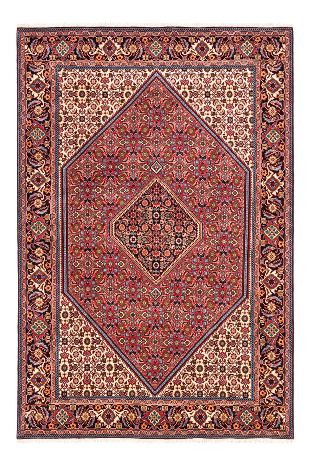 Tappeto Persero - Bidjar - 247 x 171 cm - rosso