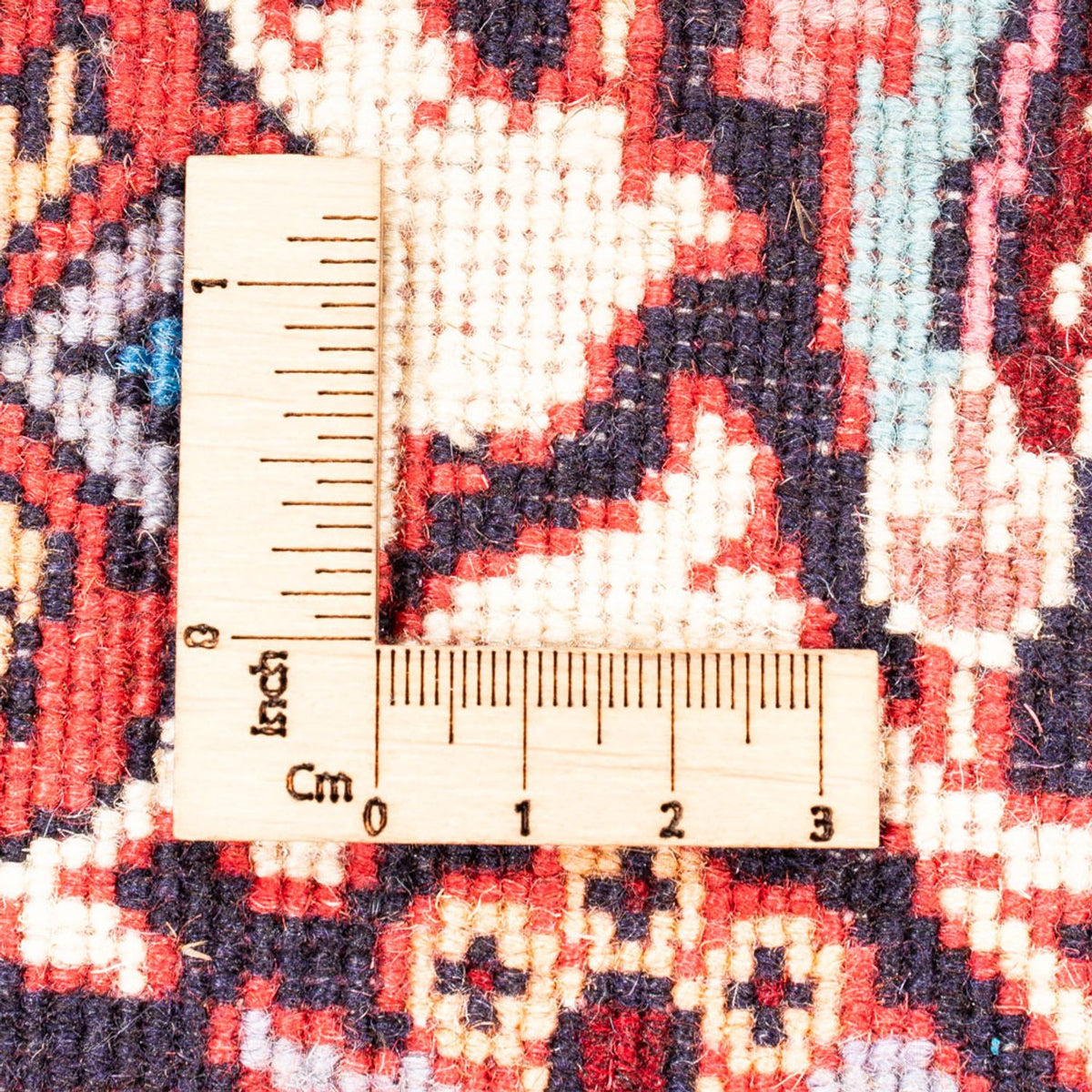 Tappeto Persero - Bidjar - 245 x 170 cm - rosso