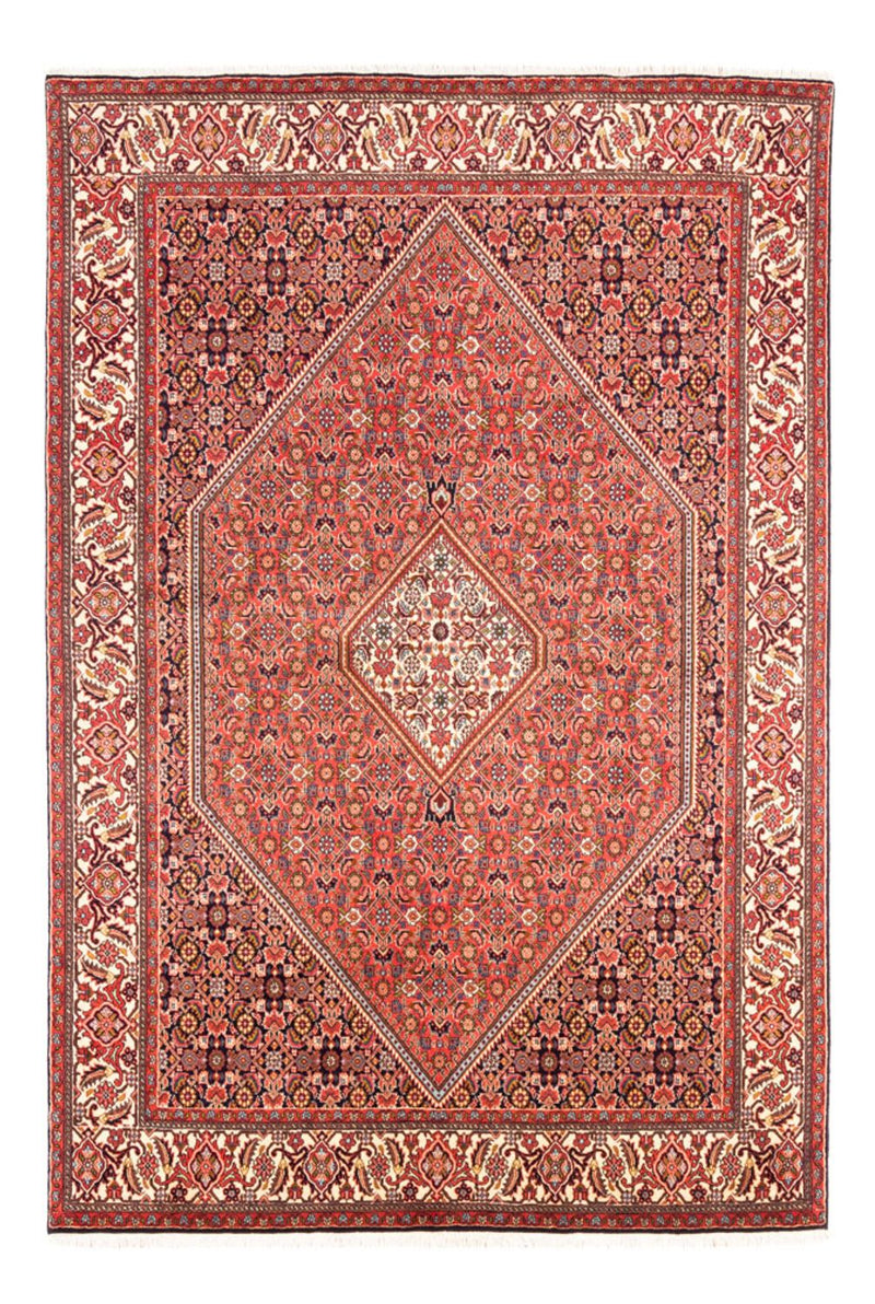Tappeto Persero - Bidjar - 244 x 168 cm - rosso
