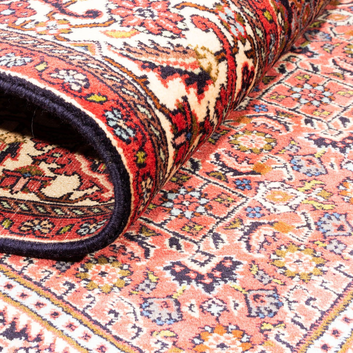 Tappeto Persero - Bidjar - 244 x 168 cm - rosso