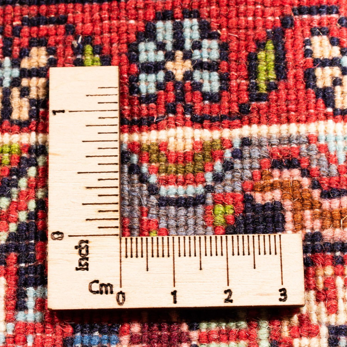 Tappeto Persero - Bidjar - 244 x 168 cm - rosso