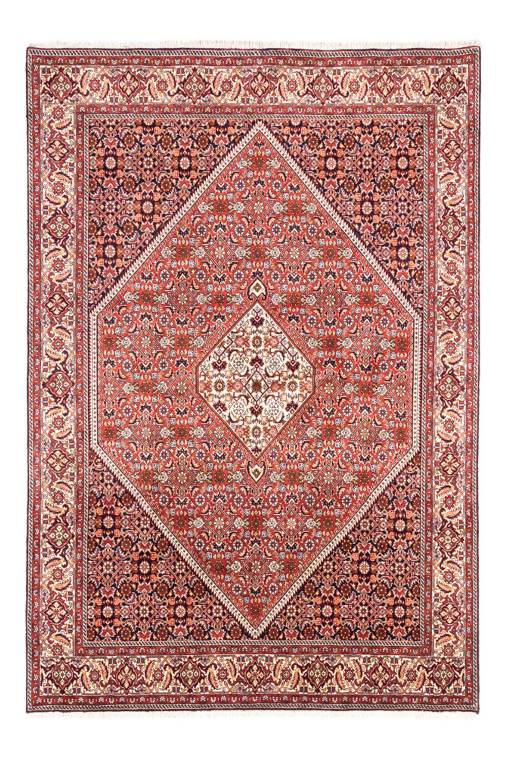 Tappeto Persero - Bidjar - 240 x 168 cm - rosso