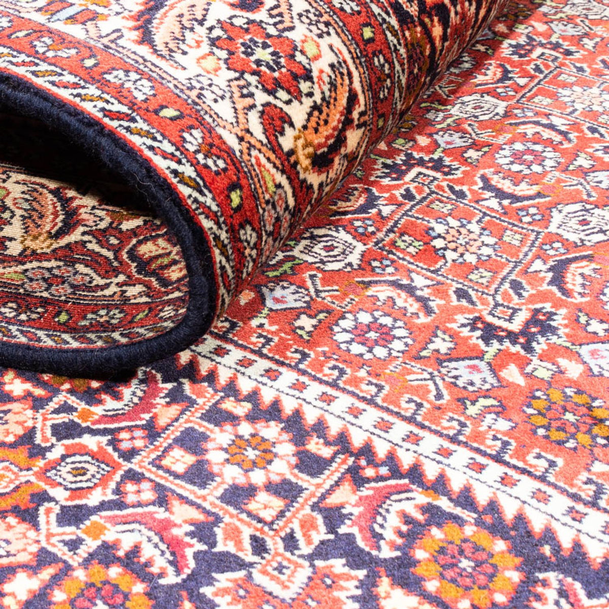 Tappeto Persero - Bidjar - 240 x 168 cm - rosso