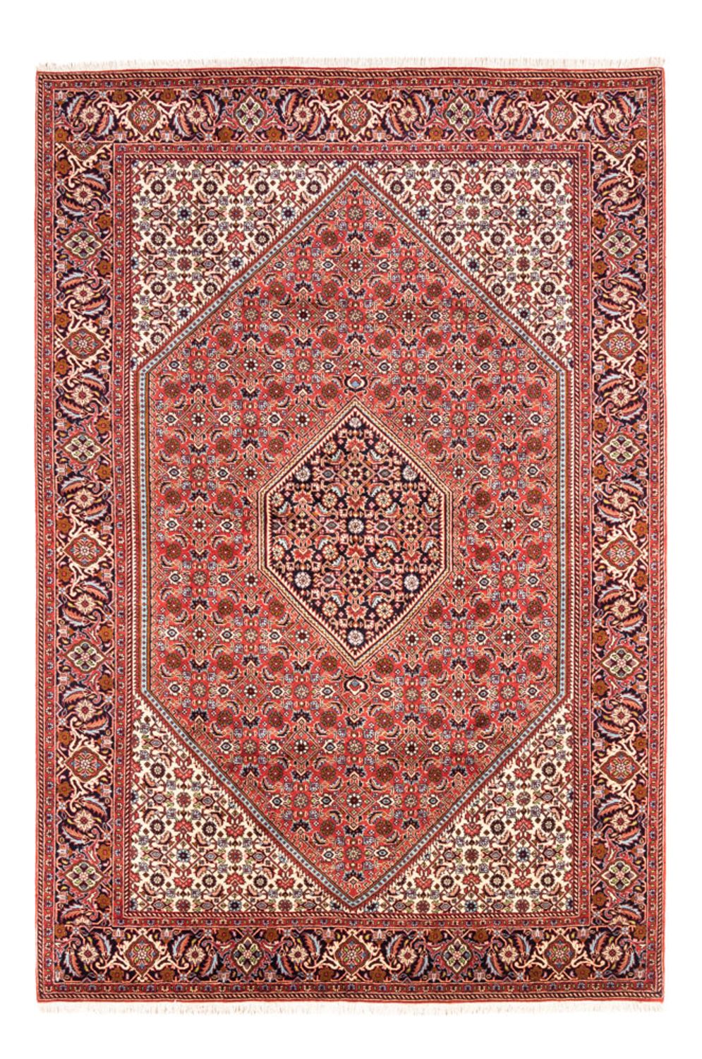 Tappeto Persero - Bidjar - 248 x 171 cm - rosso