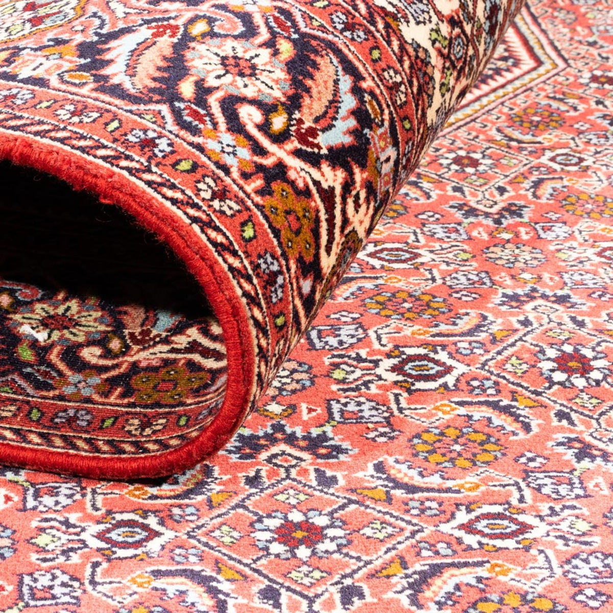 Tappeto Persero - Bidjar - 248 x 171 cm - rosso