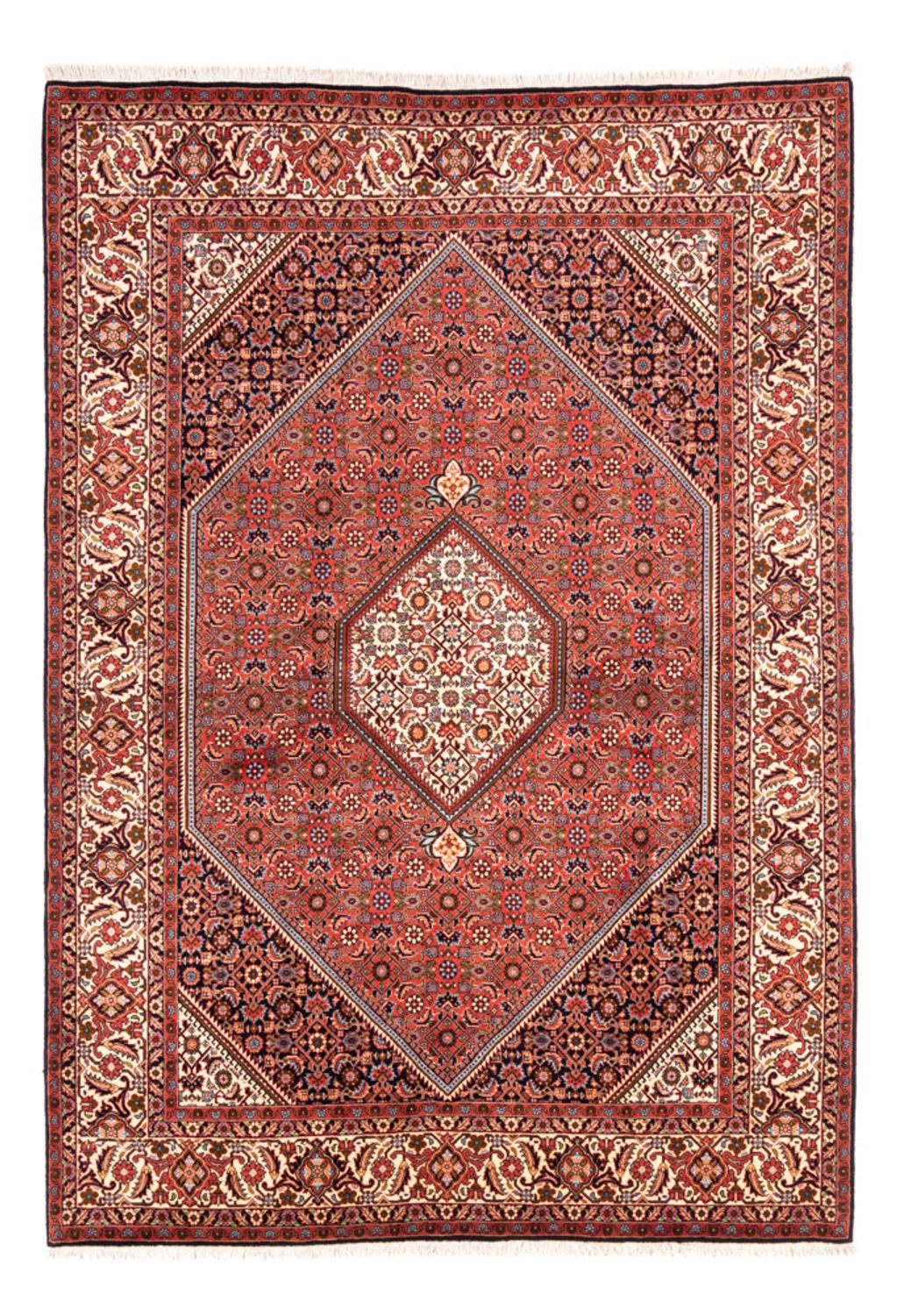 Tappeto Persero - Bidjar - 240 x 173 cm - rosso