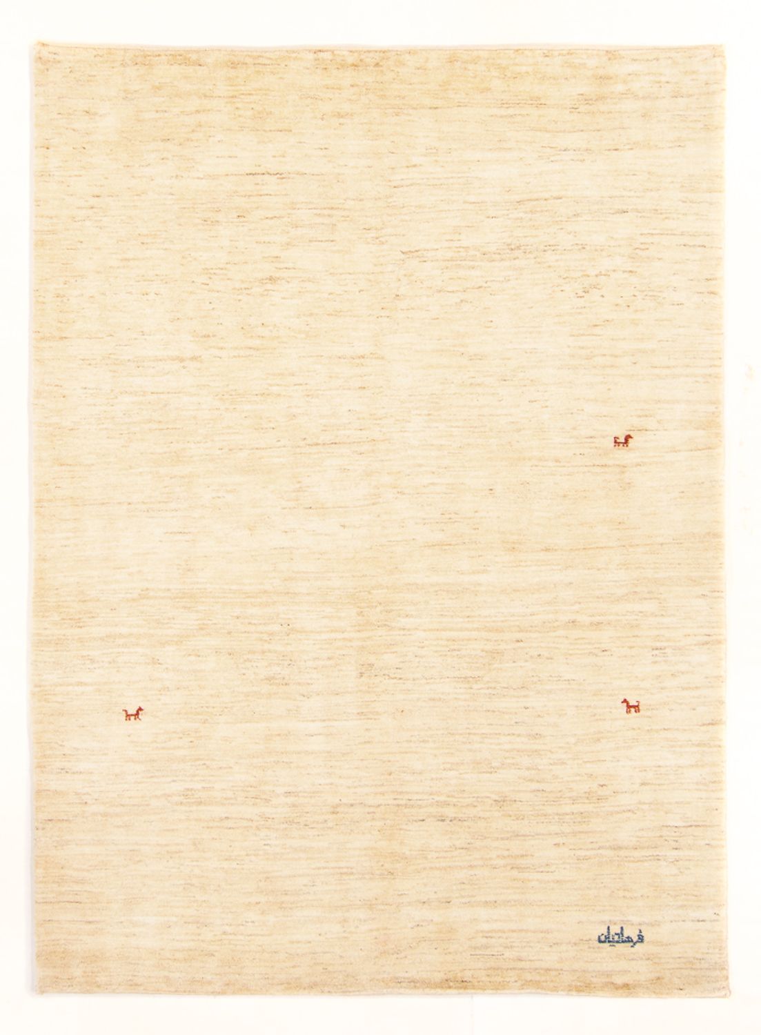 Tappeto Gabbeh - Persero - 235 x 165 cm - beige