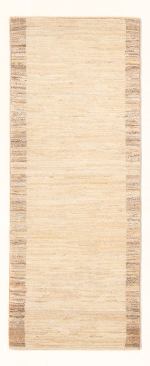 Tappeto corsia Tappeto Gabbeh - Persero - 190 x 80 cm - crema