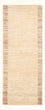 Tappeto corsia Tappeto Gabbeh - Persero - 190 x 80 cm - crema