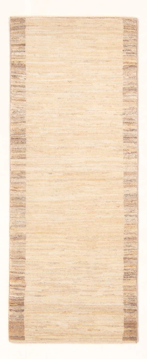 Tappeto corsia Tappeto Gabbeh - Persero - 190 x 80 cm - crema