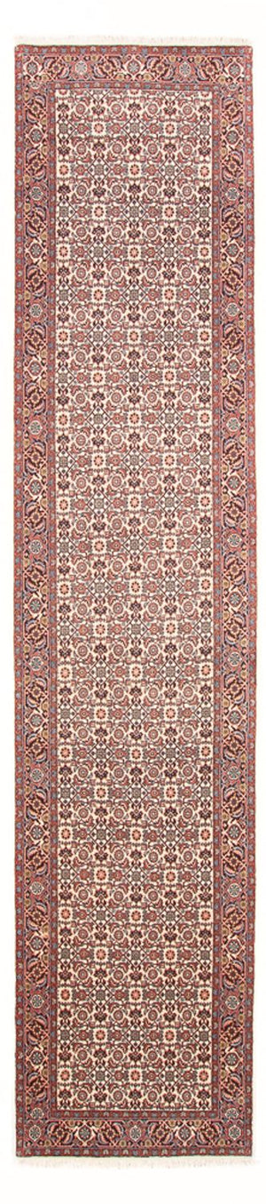Tappeto corsia Tappeto Persero - Bidjar - 398 x 85 cm - beige