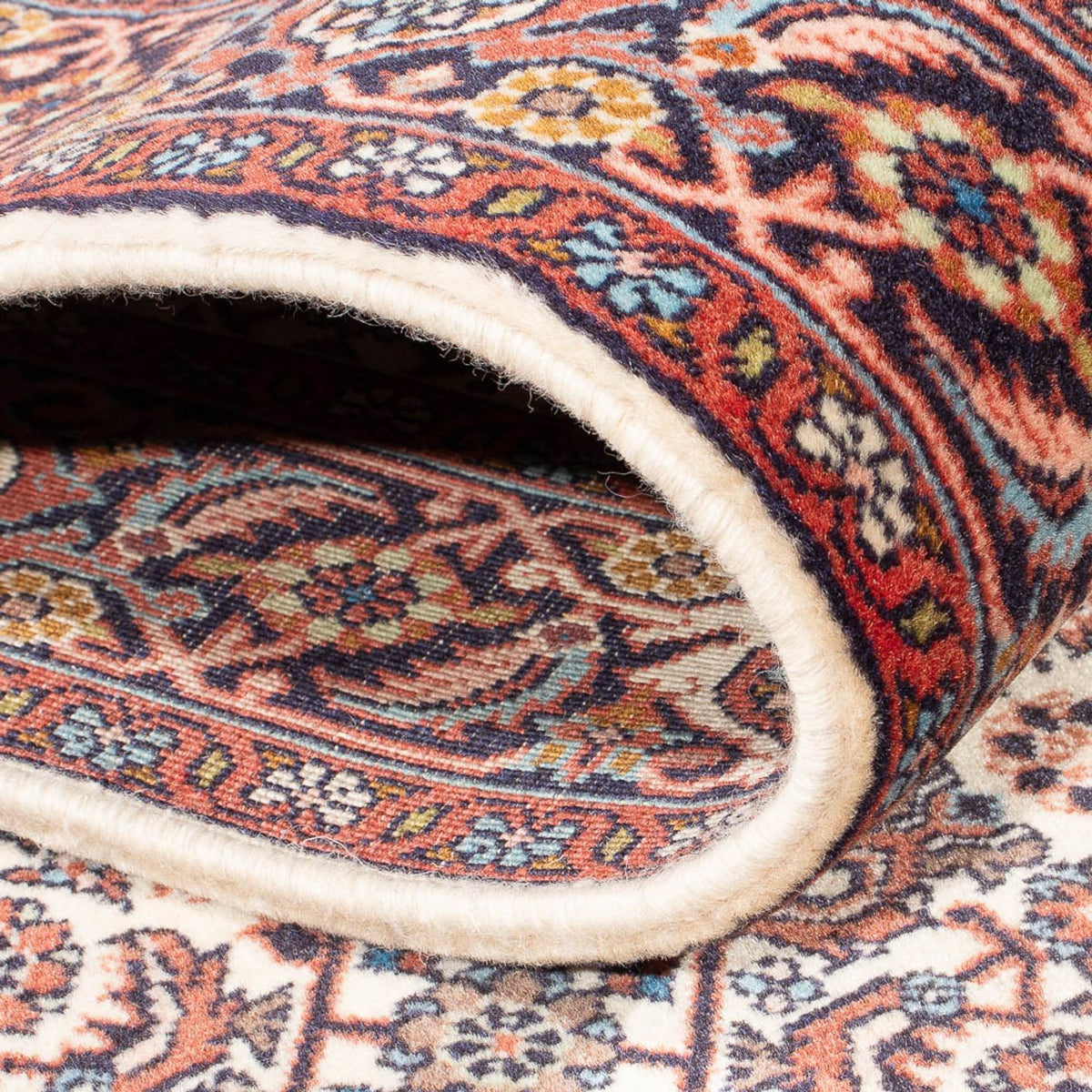 Tappeto corsia Tappeto Persero - Bidjar - 398 x 85 cm - beige