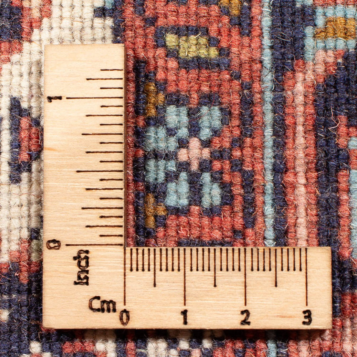 Tappeto corsia Tappeto Persero - Bidjar - 398 x 85 cm - beige