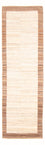 Tappeto corsia Tappeto Gabbeh - Persero - 235 x 78 cm - naturale