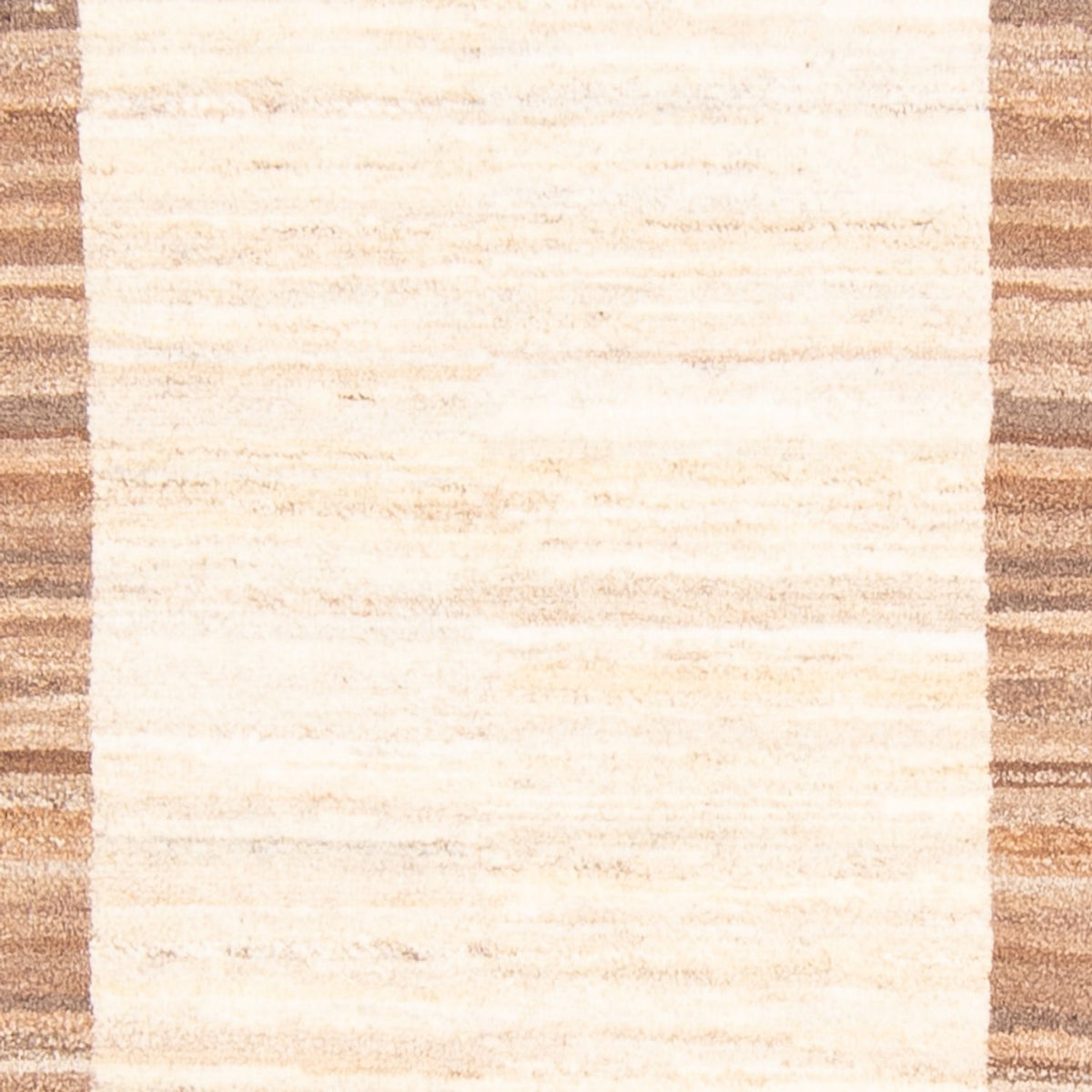 Tappeto corsia Tappeto Gabbeh - Persero - 235 x 78 cm - naturale