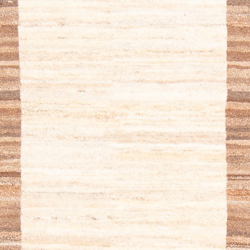 Tappeto corsia Tappeto Gabbeh - Persero - 235 x 78 cm - naturale