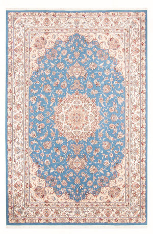 Tappeto Persero - Tabriz - Reale - 298 x 197 cm - blu chiaro