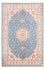 Tappeto Persero - Tabriz - Reale - 298 x 197 cm - blu chiaro