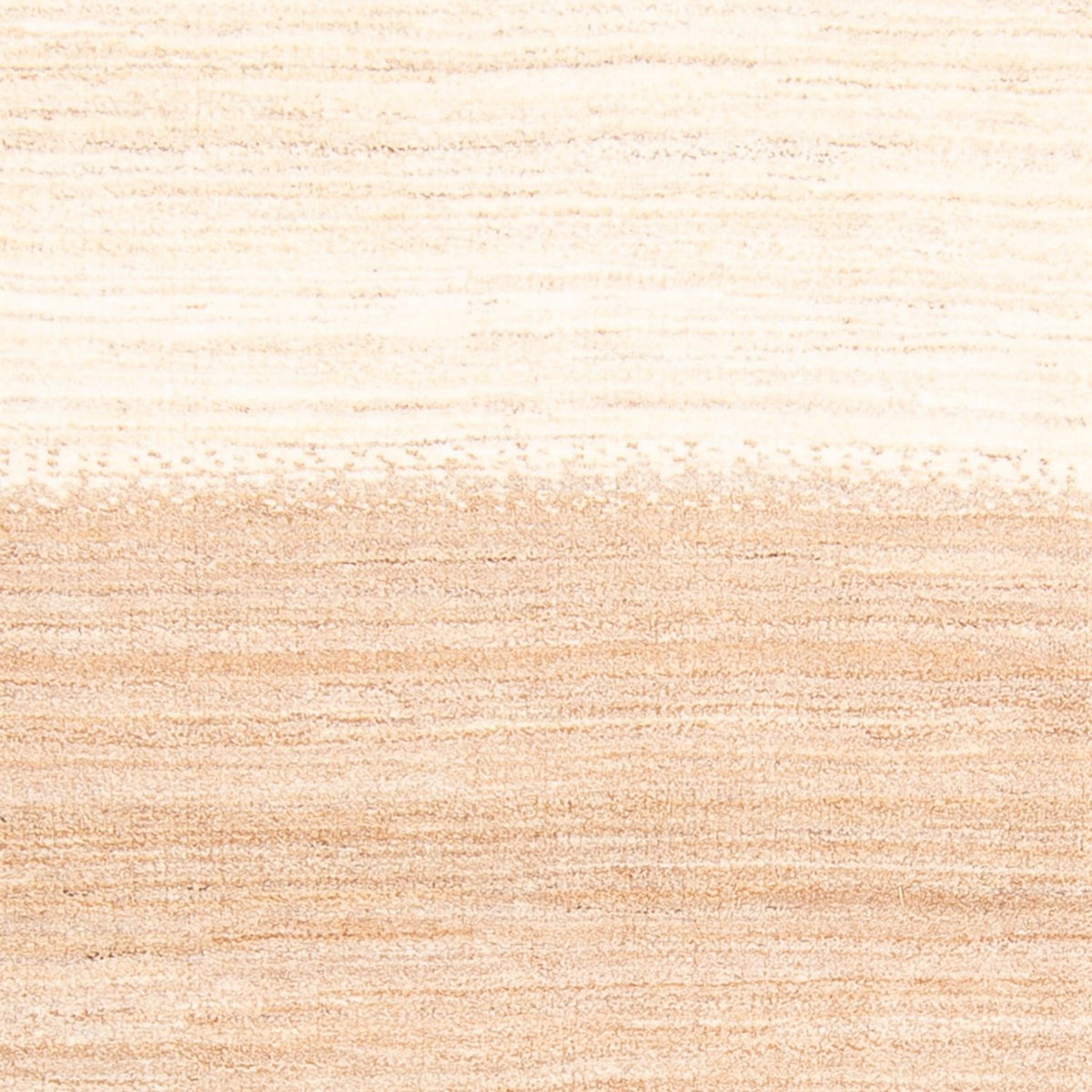 Tappeto corsia Tappeto Gabbeh - Persero - 345 x 87 cm - naturale