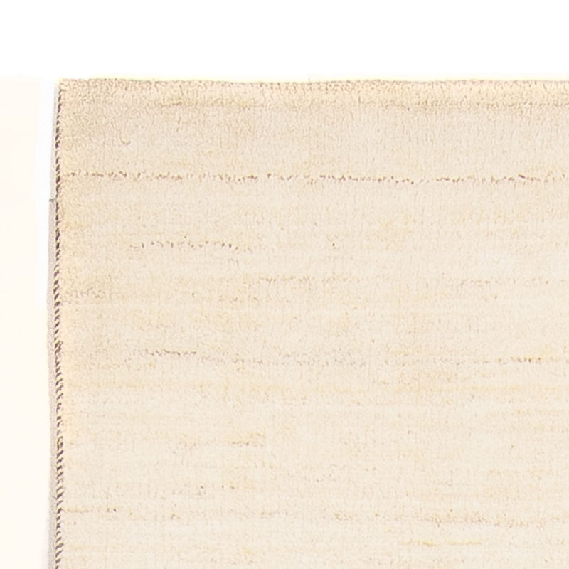 Tappeto corsia Tappeto Gabbeh - Persero - 345 x 87 cm - naturale