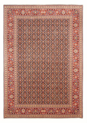 Tappeto Persero - Tabriz - Reale - 307 x 204 cm - blu scuro