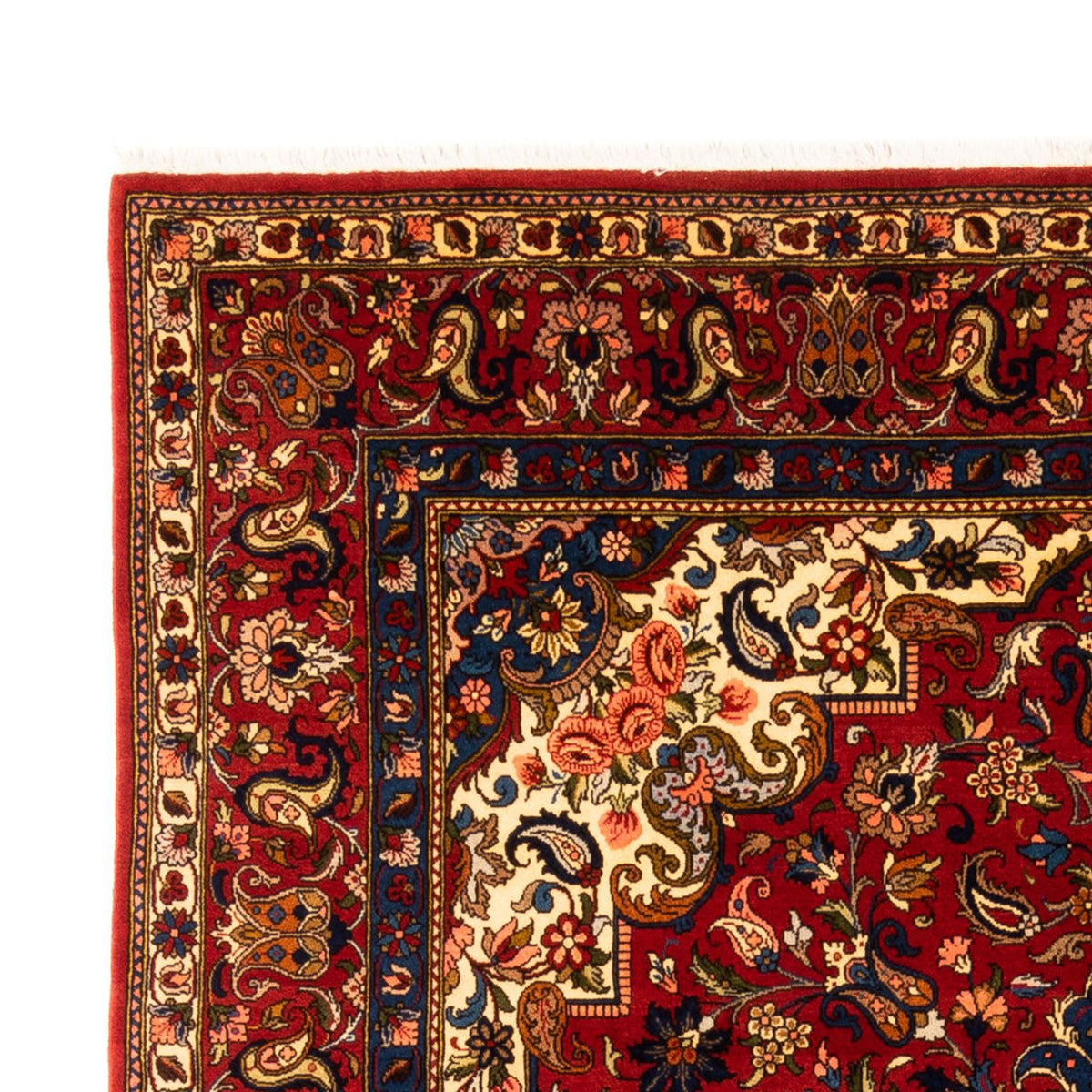 Tappeto Persero - Bidjar - 296 x 204 cm - blu scuro