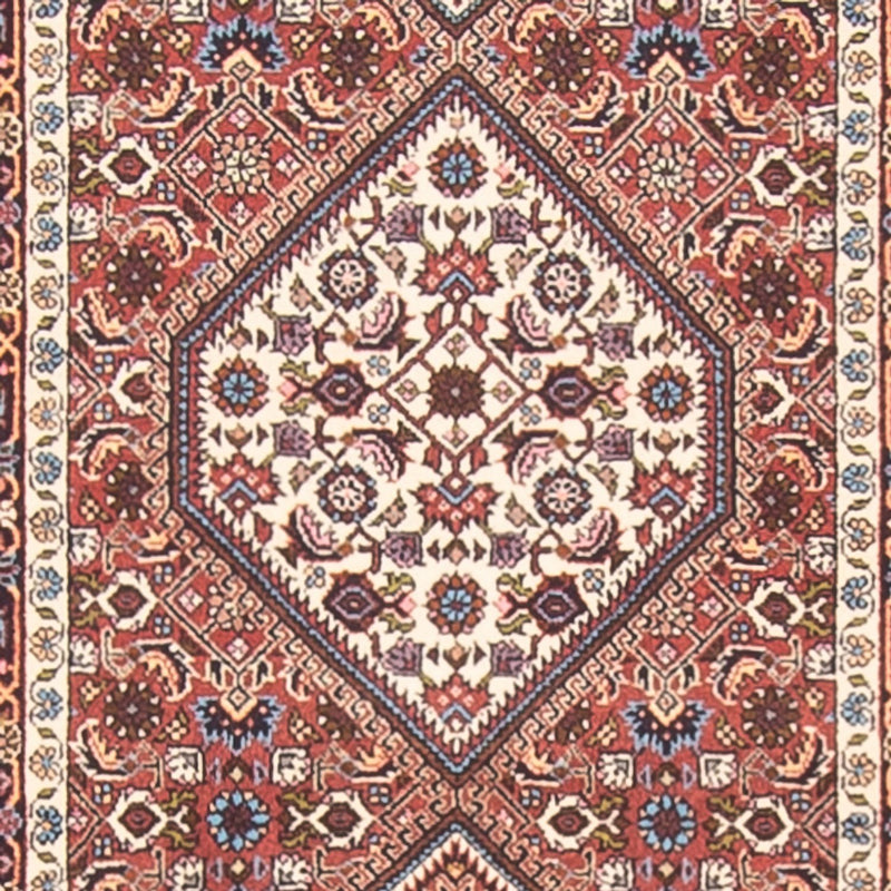 Tappeto corsia Tappeto Persero - Bidjar - 395 x 84 cm - rosso