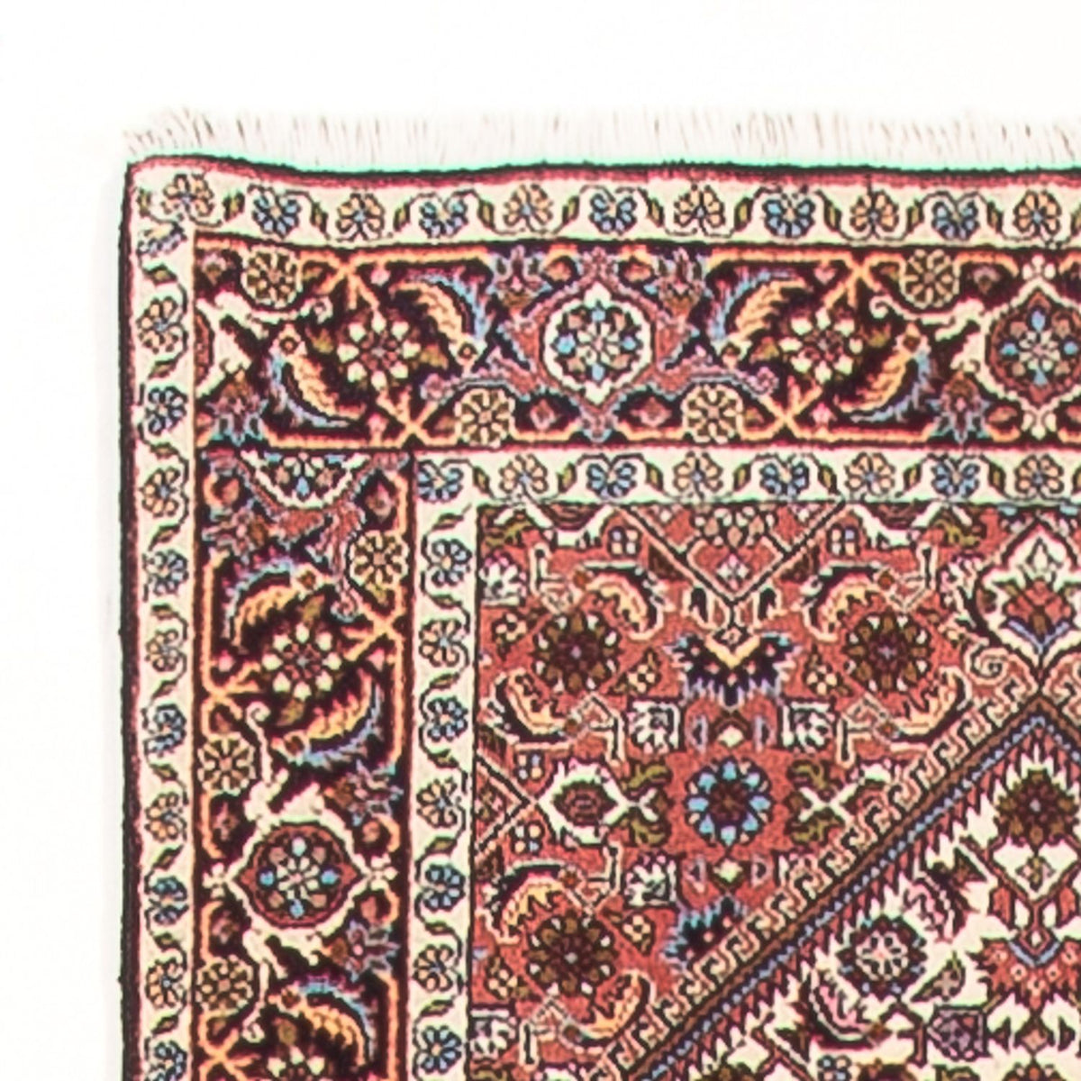 Tappeto corsia Tappeto Persero - Bidjar - 395 x 84 cm - rosso