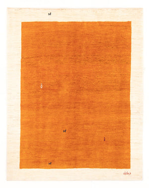 Tappeto Gabbeh - Persero - 230 x 174 cm - arancione