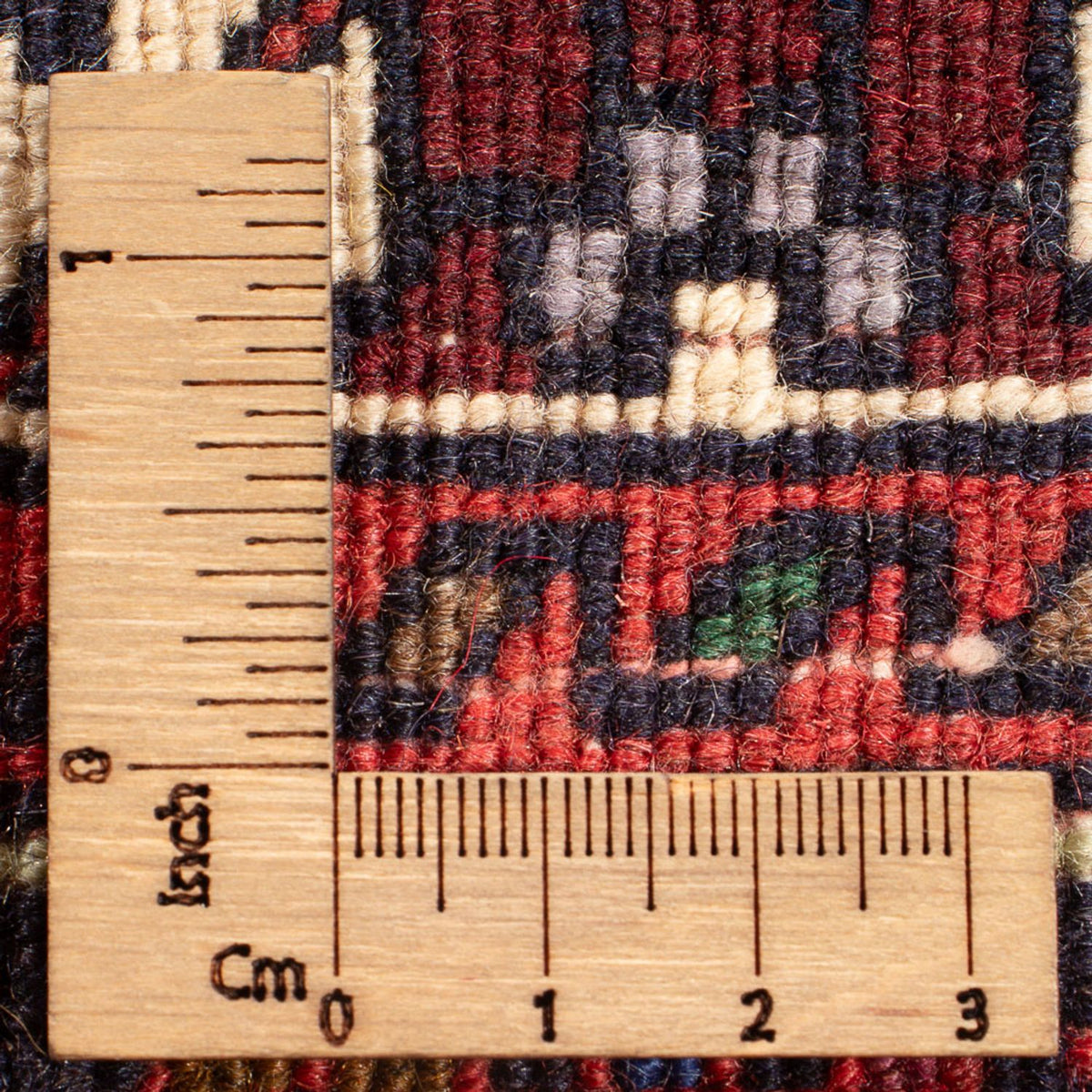 Tappeto Persero - Nomade - 123 x 81 cm - ruggine