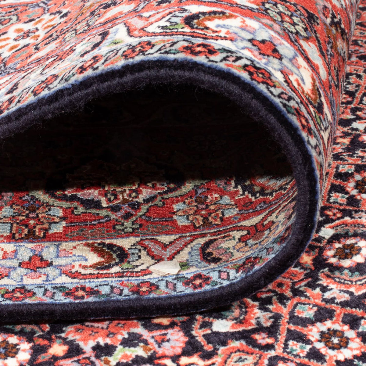 Tappeto Persero - Bidjar - 247 x 196 cm - blu scuro