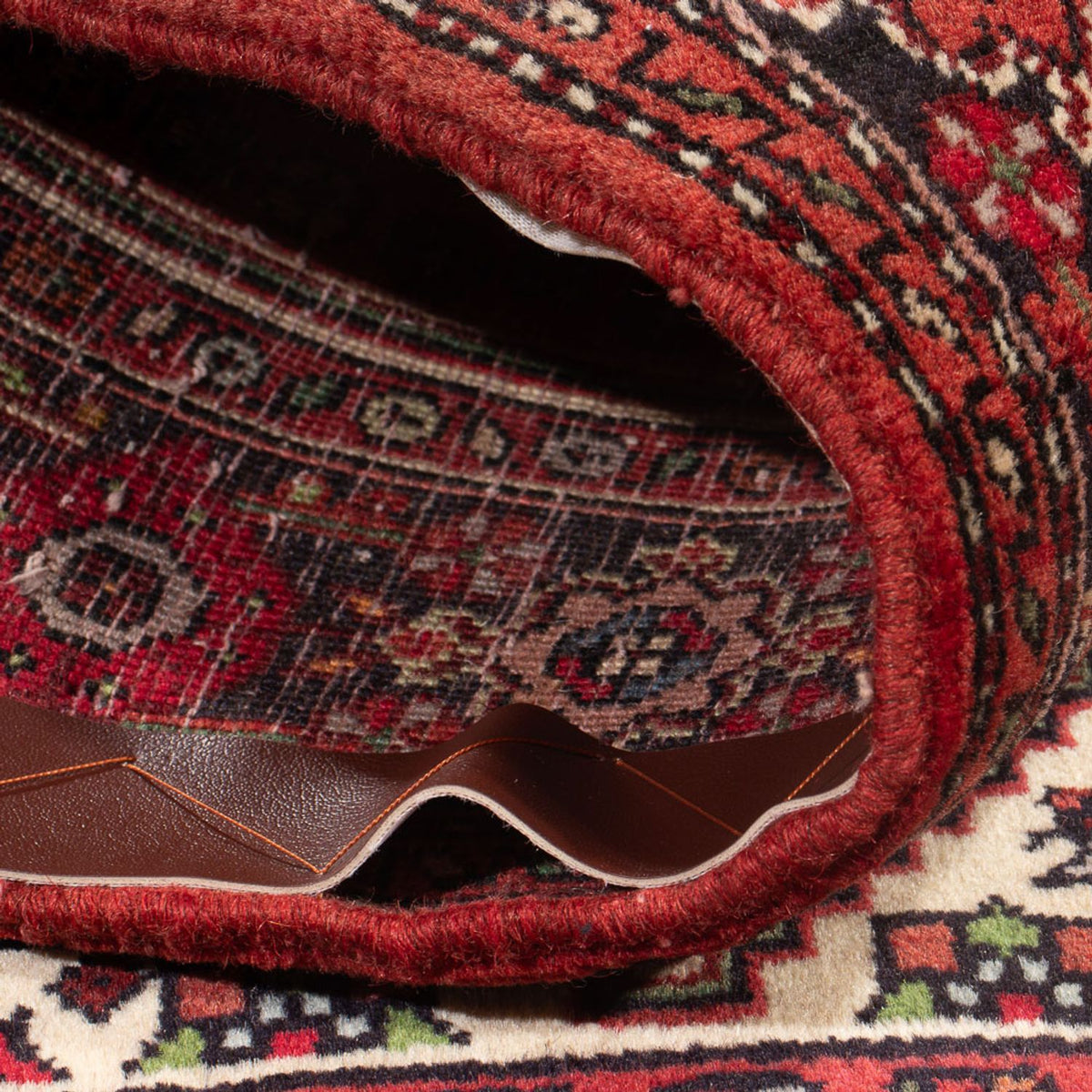 Tappeto Persero - Nomade - 126 x 81 cm - ruggine