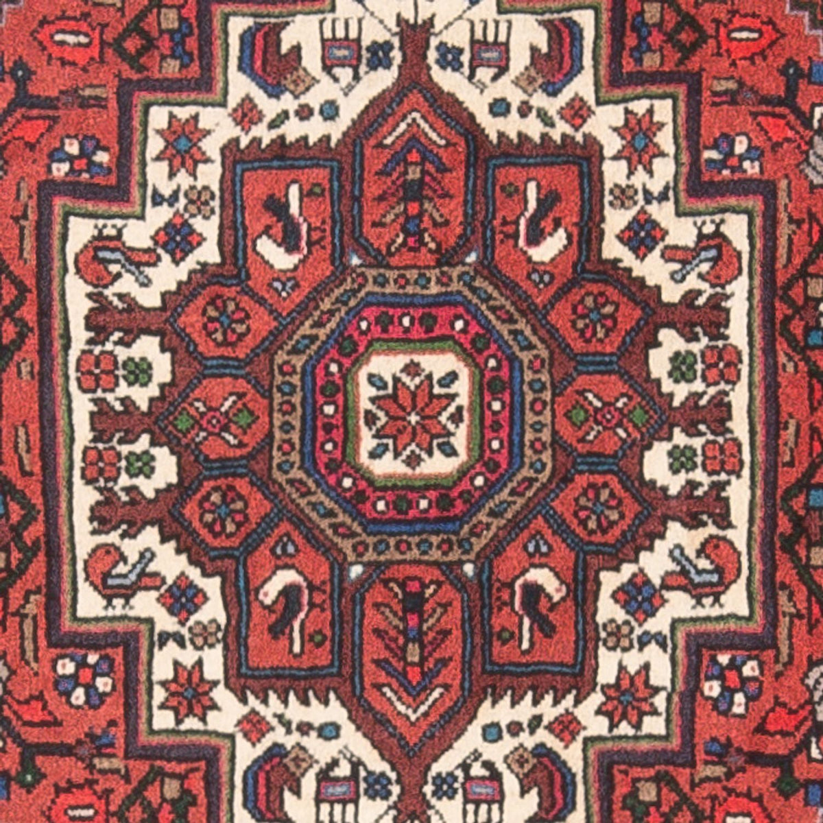 Tappeto Persero - Nomade - 120 x 75 cm - ruggine