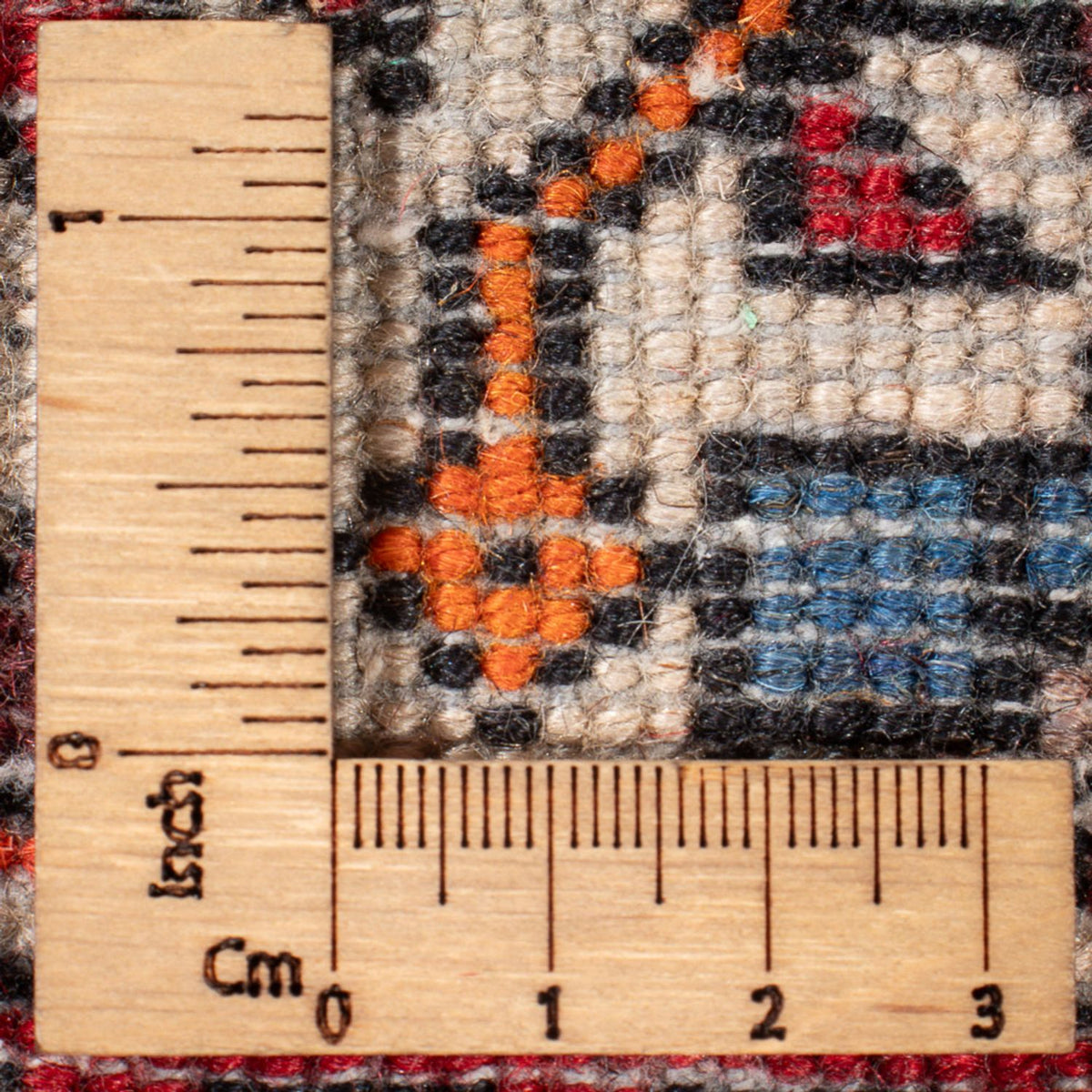 Tappeto Persero - Nomade - 124 x 82 cm - rosso