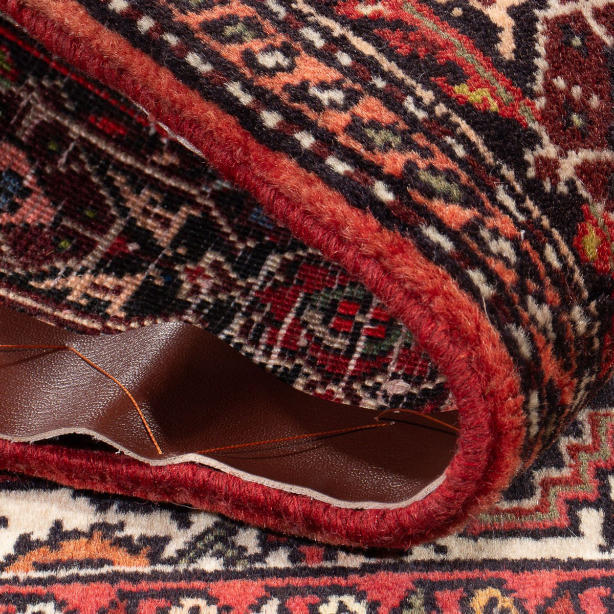 Tappeto Persero - Nomade - 132 x 78 cm - rosso chiaro