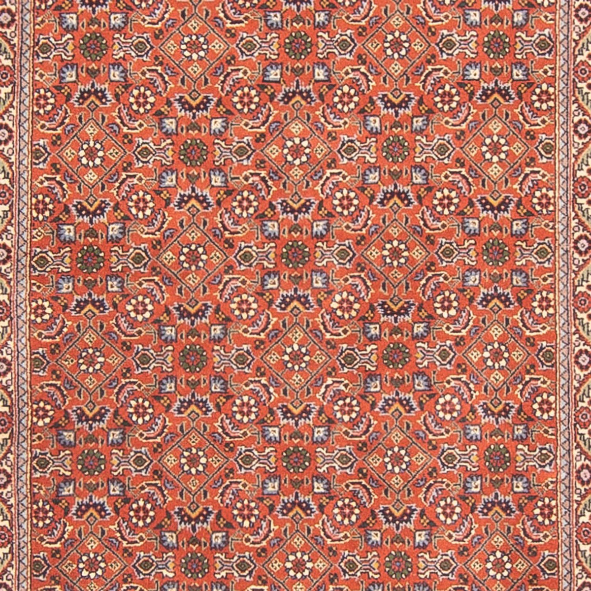 Tappeto corsia Tappeto Persero - Bidjar - 300 x 100 cm - rosso