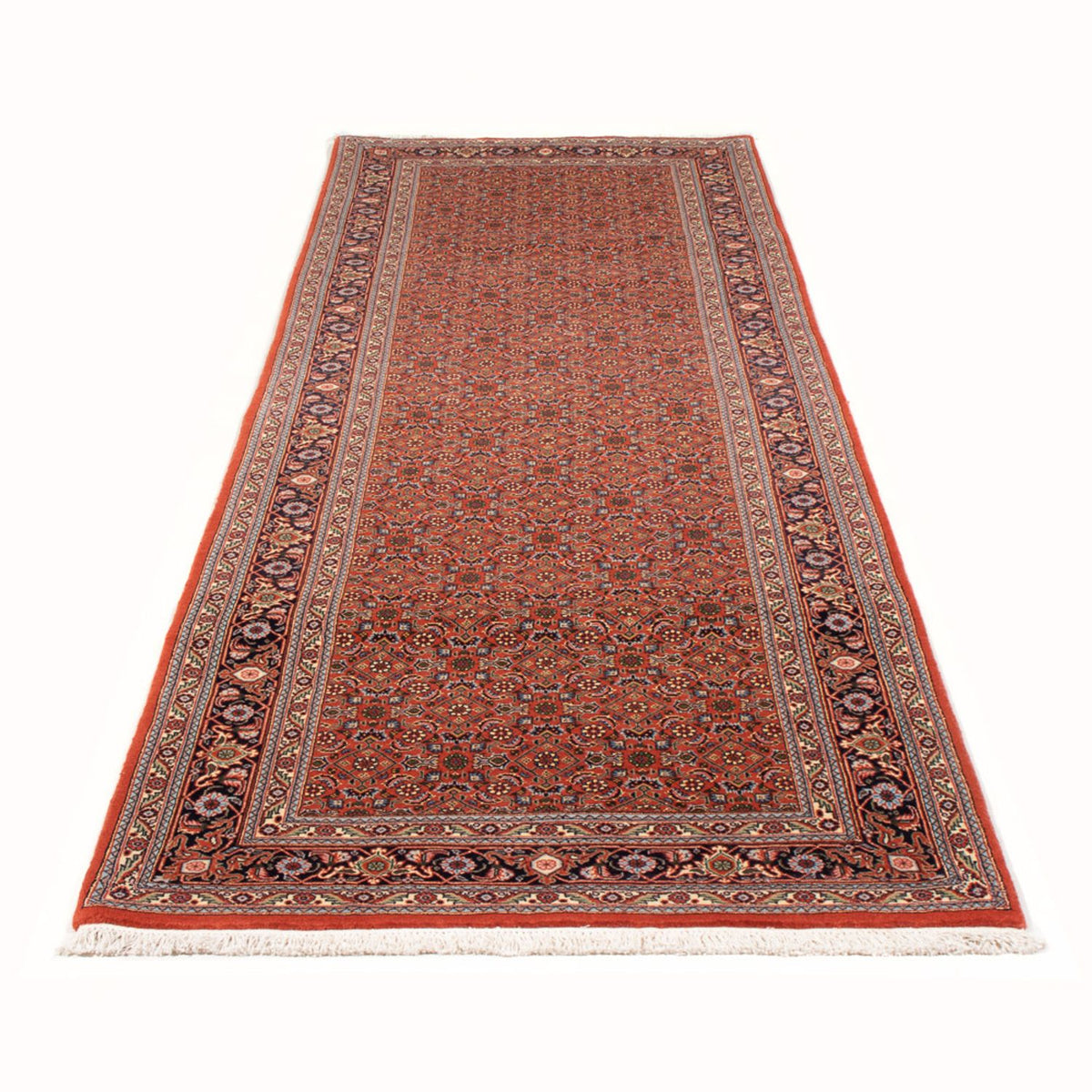 Tappeto corsia Tappeto Persero - Bidjar - 300 x 100 cm - rosso