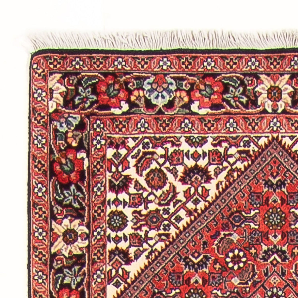 Tappeto corsia Tappeto Persero - Bidjar - 406 x 65 cm - beige