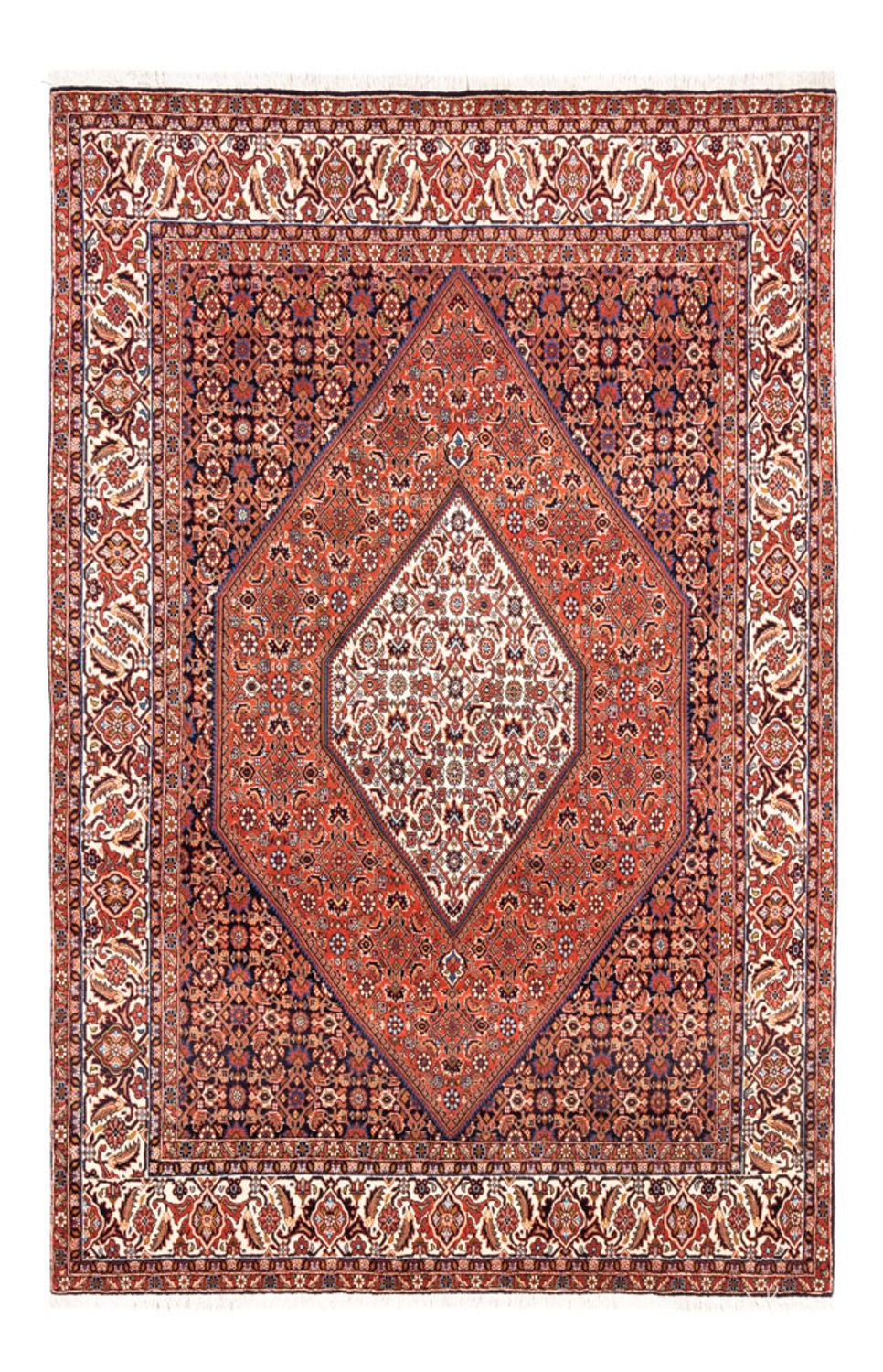 Tappeto Persero - Bidjar - 240 x 170 cm - rosso