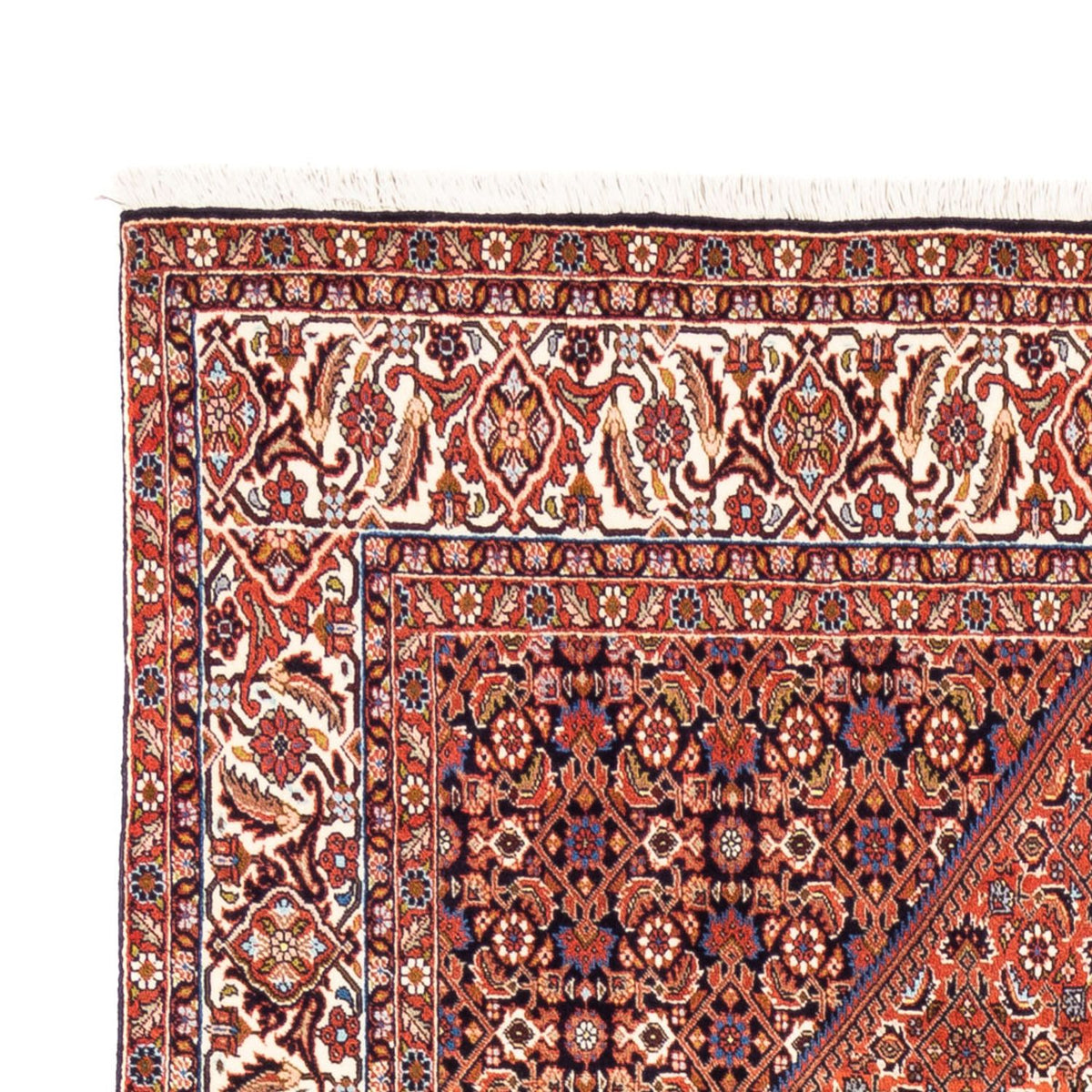 Tappeto Persero - Bidjar - 240 x 170 cm - rosso